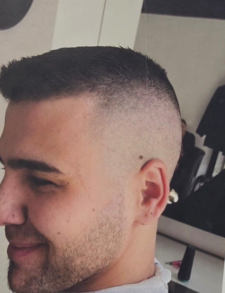 Sauberer Fade